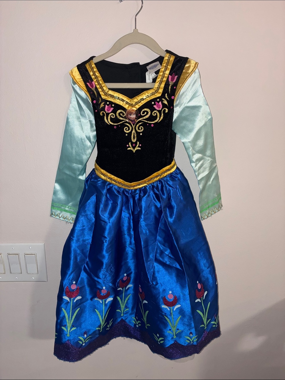 Disney Frozen Anna Dress Halloween Costume MNSSHP Family Matching